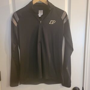 Pro Edge Purdue University Boilermakers Quarter-Zip Pullover